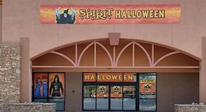 Spirit Halloween Banners