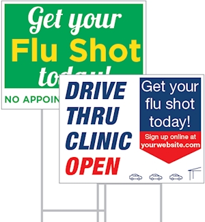 Flu Shot templates collection image
