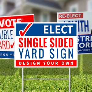 buy campaign signs online